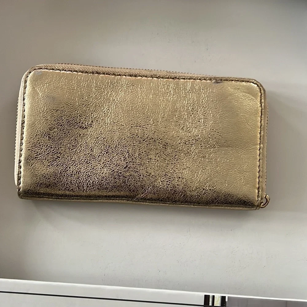 Tory Burch Gold purse